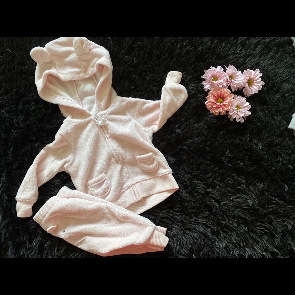 Baby girl set
